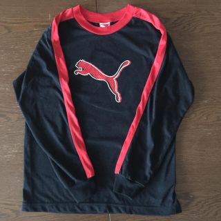 プーマ(PUMA)のプーマ 長袖Tシャツ 140(Tシャツ/カットソー)