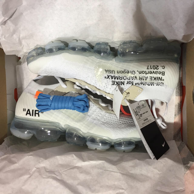 Nike the 10 off white air vapormax