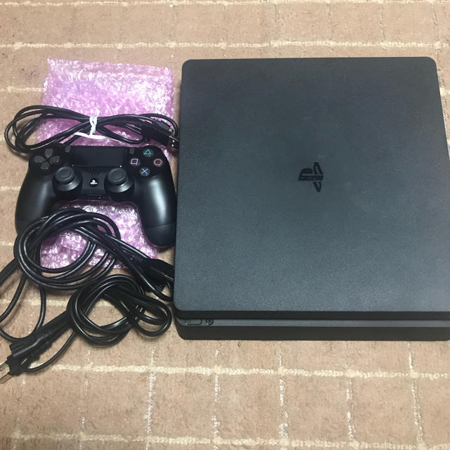 PlayStation®4 ブラック 500GB MODEL CUH-2000