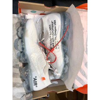 ナイキ(NIKE)のNIKE Vapormax offwhite 28cm(スニーカー)