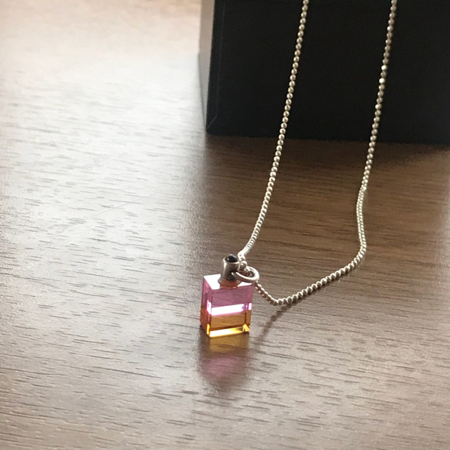 オーラソーマ ジュエリー ボトルペンダント B76の通販 by Bee's shop