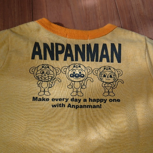 アンパンマン(アンパンマン)のアンパンマン ロンT 90 キッズ/ベビー/マタニティのキッズ服男の子用(90cm~)(Tシャツ/カットソー)の商品写真