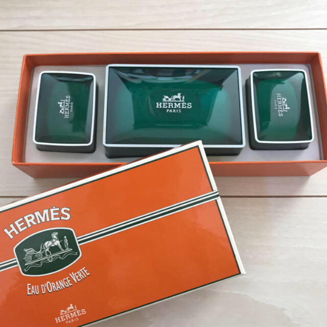 Hermes(エルメス)のエルメス ソープ コスメ/美容のボディケア(ボディソープ/石鹸)の商品写真