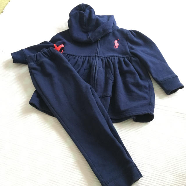 Ralph Lauren(ラルフローレン)のラルフローレン 24m キッズ/ベビー/マタニティのキッズ服女の子用(90cm~)(ジャケット/上着)の商品写真