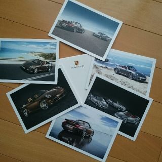 ポルシェ(Porsche)のPorsche ポストカード(ノベルティグッズ)