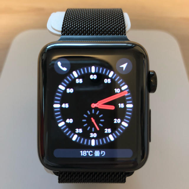 Apple Watch - Apple Watch Series3 GPS+Cellularモデル 42mm