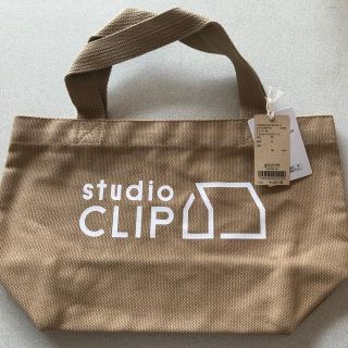 スタディオクリップ(STUDIO CLIP)のstudio CLIP ☆ロゴトート☆Sサイズ☆新品未使用(トートバッグ)