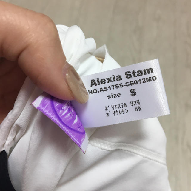 ALEXIA STAM(アリシアスタン)の水着 レディースの水着/浴衣(水着)の商品写真