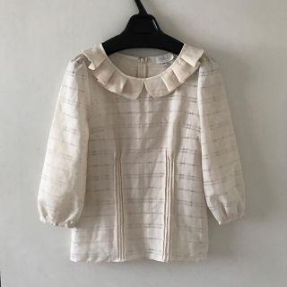 ジルスチュアート(JILLSTUART)のJILLSTUART チェックブラウス(シャツ/ブラウス(長袖/七分))