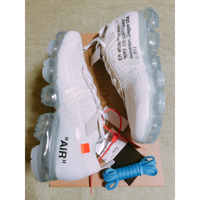 靴/シューズNIKE AIR VAPORMAX × OFF WHITE /THE TEN