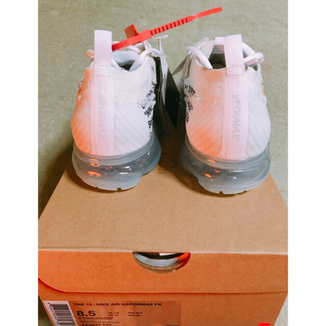 NIKE(ナイキ)のNIKE AIR VAPORMAX × OFF WHITE /THE TEN メンズの靴/シューズ(スニーカー)の商品写真