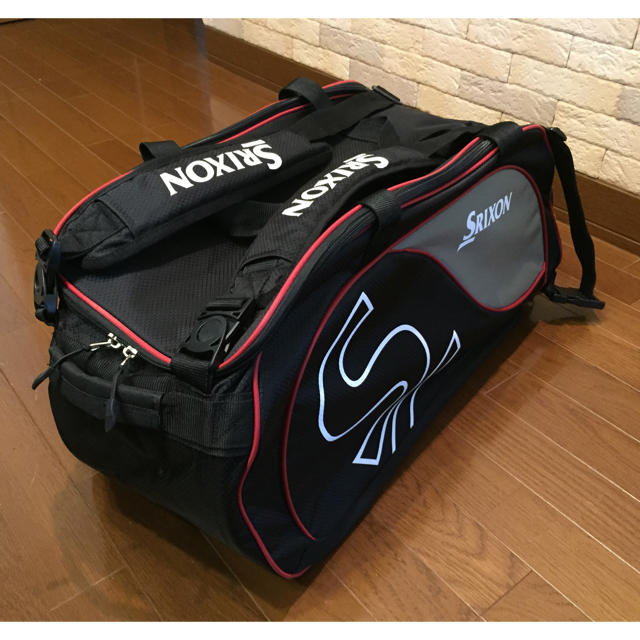 Srixon(スリクソン)のスリクソン テニスバッグ  新品未使用 スポーツ/アウトドアのテニス(バッグ)の商品写真