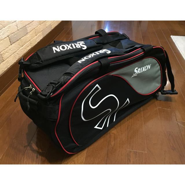 Srixon(スリクソン)のスリクソン テニスバッグ  新品未使用 スポーツ/アウトドアのテニス(バッグ)の商品写真
