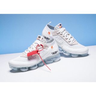 ナイキ(NIKE)のTHE 10 nike off white vapormax  30cm(スニーカー)