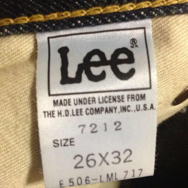 Lee(リー)のLee ジーンズ レディースのパンツ(デニム/ジーンズ)の商品写真
