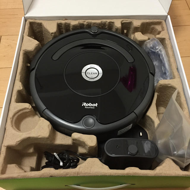ほぼ新品 2017年製 ルンバ627 enot.in.ua
