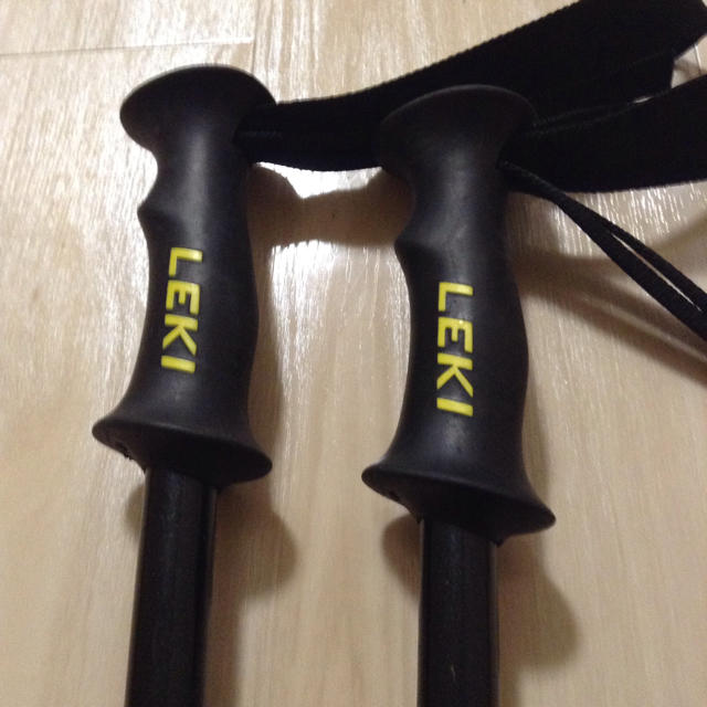 LEKI(レキ)のLEKI トレッキングポール スポーツ/アウトドアのアウトドア(登山用品)の商品写真