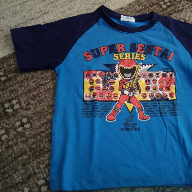 Bandai キッズtシャツ スーパー戦隊シリーズ の通販 By Ladybird S Shop バンダイならラクマ Bandai キッズtシャツ スーパー戦隊シリーズ の通販 By Ladybird S Shop バンダイならラクマ