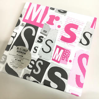スマップ(SMAP)の新品!!Mr.S/SMAP☆初回限定盤☆2ＣＤ+DVD☆(ミュージシャン)