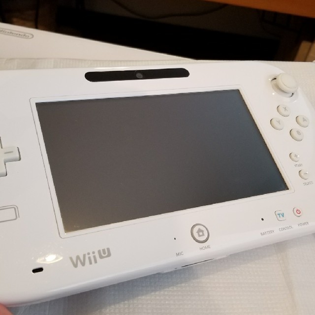 Wii U(ウィーユー)の中古Nintendo WiiU 本体 マリオカート8セット おまけ付き エンタメ/ホビーのゲームソフト/ゲーム機本体(家庭用ゲーム機本体)の商品写真