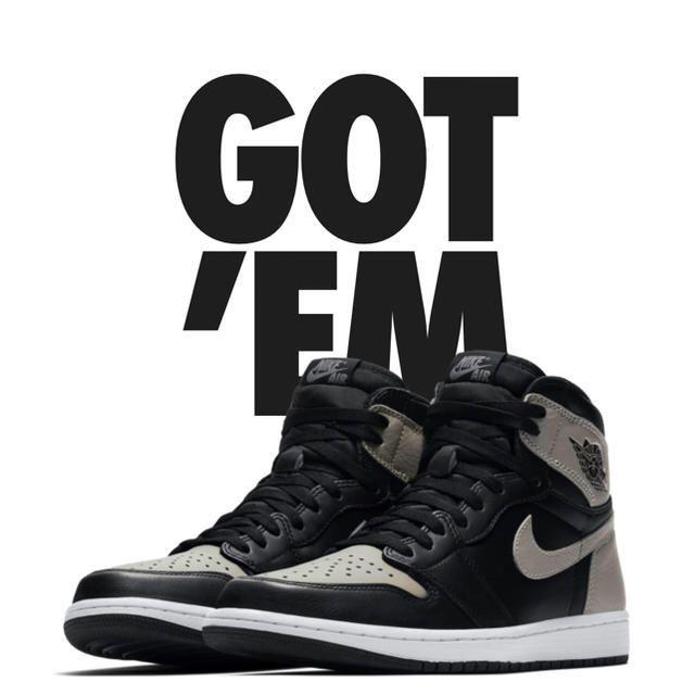 28.5cm Nike Air Jordan 1 OG Shadow