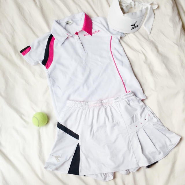 DIADORA(ディアドラ)のDIADORA  テニスウェア スコート スポーツ/アウトドアのテニス(ウェア)の商品写真