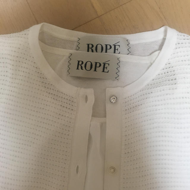 ROPE’(ロペ)のROPE アンサンブルニット レディースのトップス(アンサンブル)の商品写真