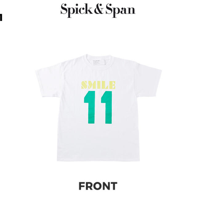 Spick & Span(スピックアンドスパン)のベイクルーズ 11周年オリジナルTシャツ スピックアンドスパン ノベルティ レディースのトップス(Tシャツ(半袖/袖なし))の商品写真