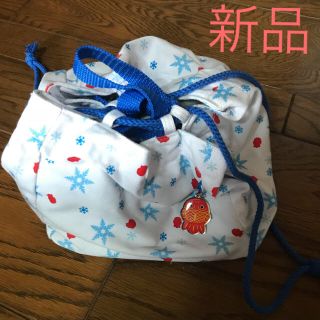 未使用★ちょきんぎょのランチバッグ(弁当用品)