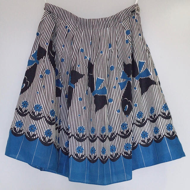 JaneMarple(ジェーンマープル)のお値下げ♡ Jane Marple fish skirt レディースのスカート(ひざ丈スカート)の商品写真