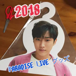 ビーワンエーフォー(B1A4)のB1A4 Paradise 2018 Live グッズ ビッポ (K-POP/アジア)