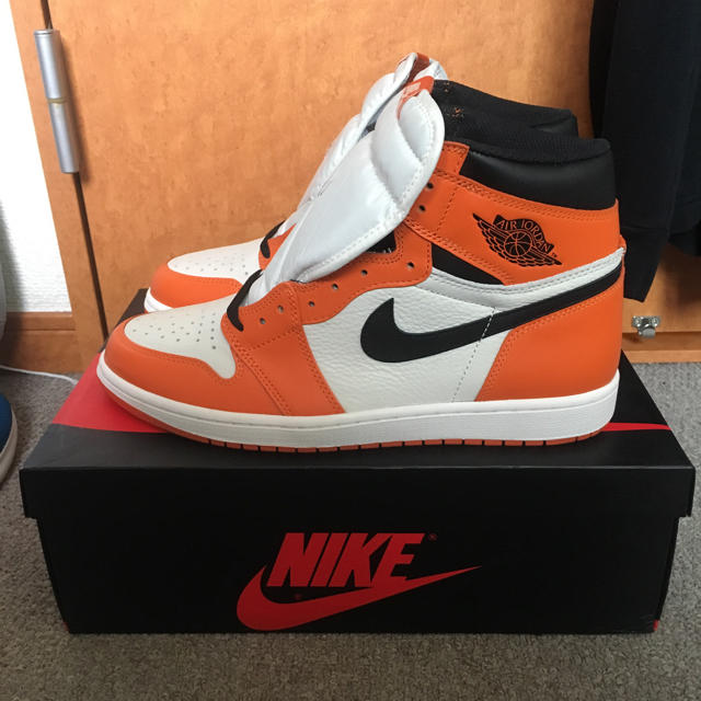 メンズNIKE AIR JORDAN 1 バックボード