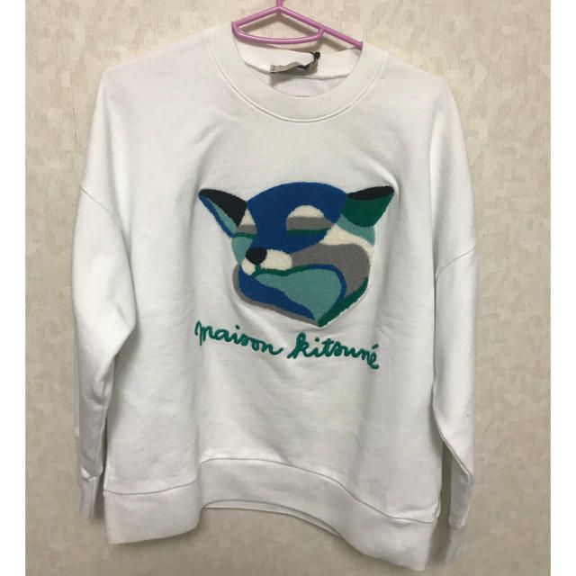 Maison kitsune メゾンキツネ スウェット 商品タグ付新品   フリマアプリ ラクマ