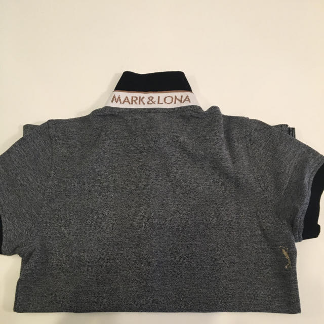 MARK&LONA(マークアンドロナ)のマーク アンドロ ナ ポロシャツ美品 レディースのトップス(ポロシャツ)の商品写真