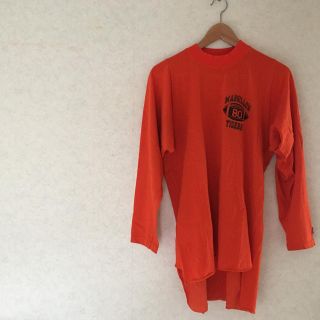 チャンピオン(Champion)のチャンピオン フットボールT-shirt(Tシャツ/カットソー(七分/長袖))