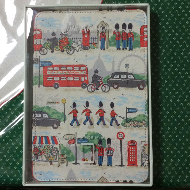 Cath Kidston(キャスキッドソン)のCath Kidston iPad mini 4 tablet case スマホ/家電/カメラのスマホアクセサリー(モバイルケース/カバー)の商品写真