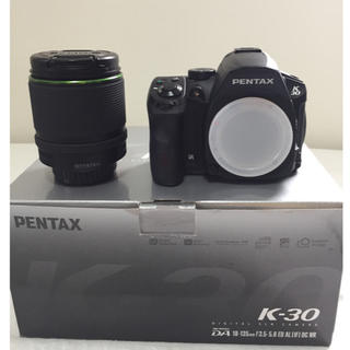 ペンタックス(PENTAX)のPENTAX ペンタックス K-30 18〜135mm レンズキット(デジタル一眼)