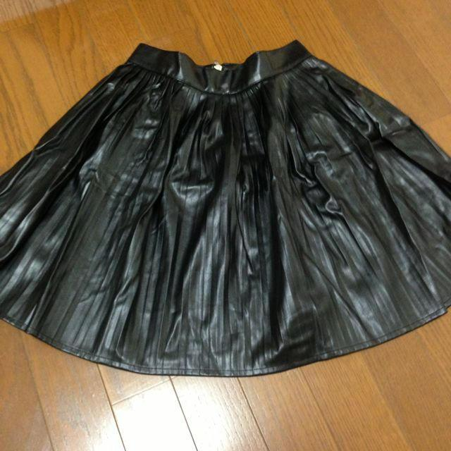 EMODA(エモダ)のレザースカート レディースのスカート(ミニスカート)の商品写真