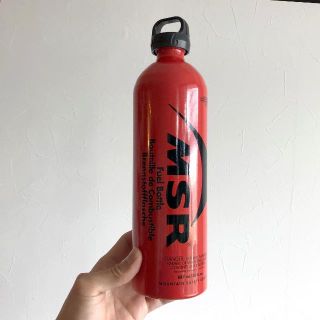 エムエスアール(MSR)のMSR フューエルボトル30オンス（887ml）・旧デザイン(ストーブ/コンロ)