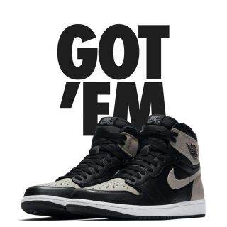 ナイキ(NIKE)の28cm Nike Air Jordan 1 OG Shadow(スニーカー)