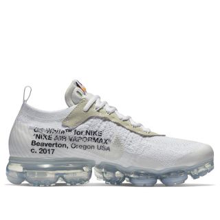 ナイキ(NIKE)の国内正規品 24.5 Nike Air VaporMax x Off-White(スニーカー)