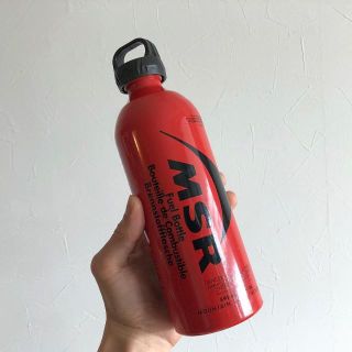 エムエスアール(MSR)のMSR フューエルボトル20オンス（590ml）・旧デザイン(ストーブ/コンロ)