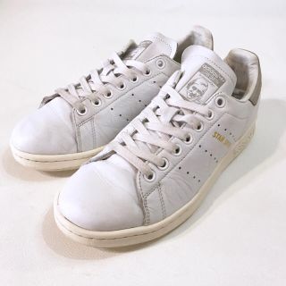 アディダス(adidas)の美品24.5adidas stansmith アディダス スタンスミス T424(スニーカー)