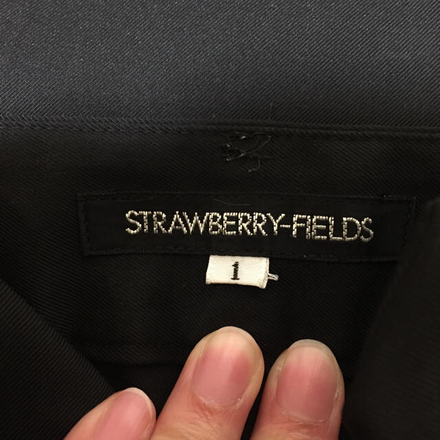 STRAWBERRY-FIELDS(ストロベリーフィールズ)のstrawberry fields♡クロップドパンツ レディースのパンツ(クロップドパンツ)の商品写真