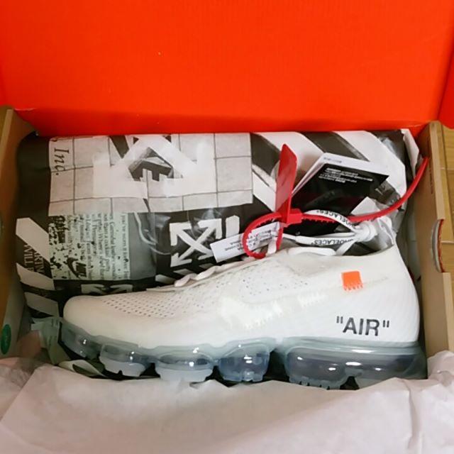 訳アリ【込み26.5】OFF-WHITE×NIKE AIR VAPORMAX