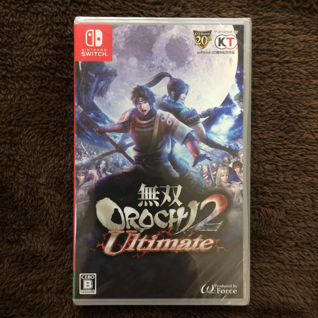 新品未開封 無双orochi2　ultimate