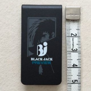 ジッポー(ZIPPO)のBLACK JACK ZIPPO マネークリップ(マネークリップ)