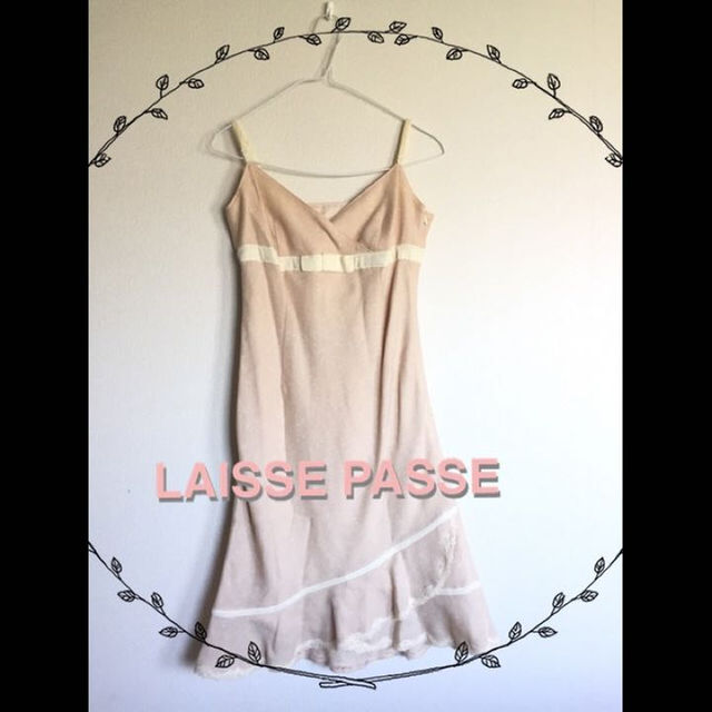 LAISSE PASSE(レッセパッセ)のレッセパッセ ワンピース レディースのワンピース(ひざ丈ワンピース)の商品写真