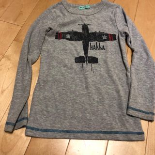 ハッカキッズ(hakka kids)のロンT 120 hakka kids (Tシャツ/カットソー)