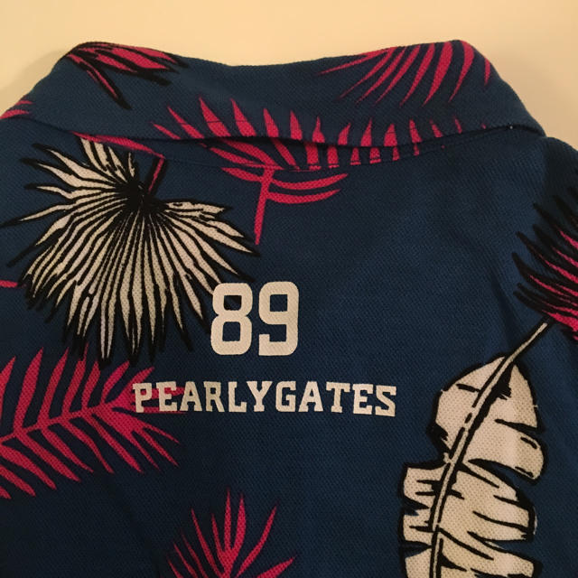 PEARLY GATES(パーリーゲイツ)のパーリーゲイツ ポロシャツ メンズのトップス(ポロシャツ)の商品写真